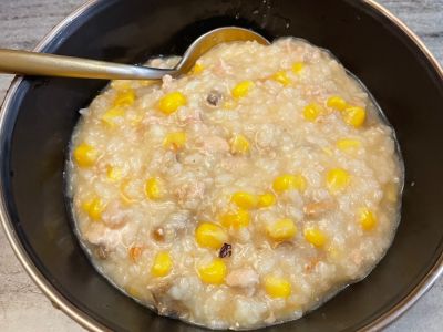 mushroomcornmeatcongee1