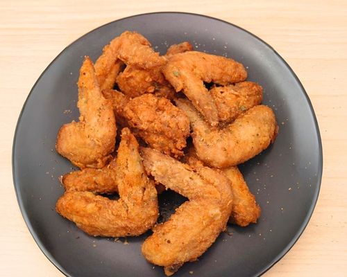 椒盐炸鸡翅 (2)