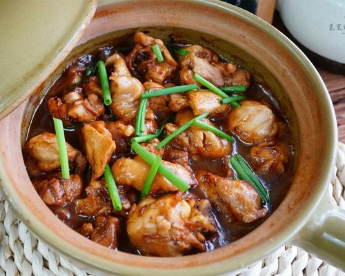 砂锅鸡块 (2)