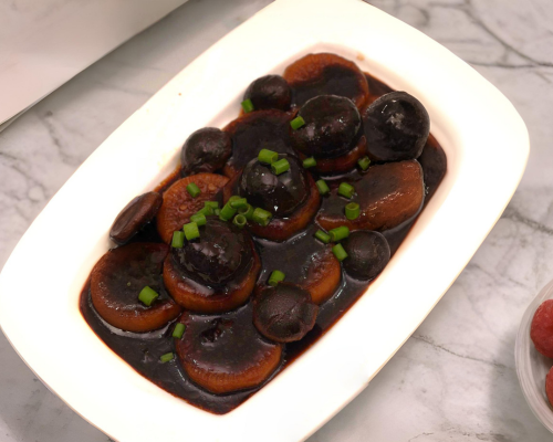SOY-BRAISED WHITE RADISH (1)